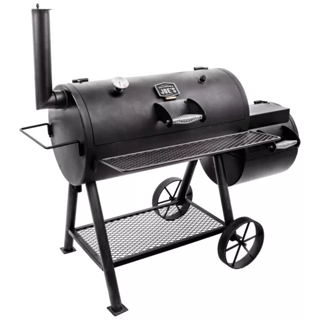 CHAR-BROIL OKLAHOMA JOE’S® HIGHLAND SMOKER Holzkohlegrill Barbecue Grill schwarz