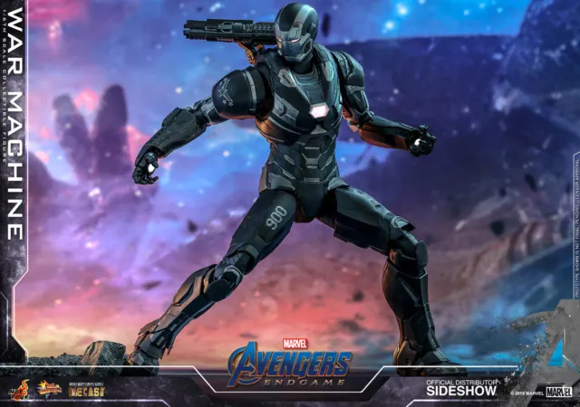 Hot Toys Marvel Avengers Endgame War Machine DIECAST 1/6 MMS530 Figure In Stock