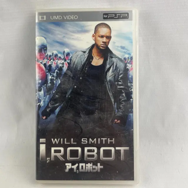 PSP UMD Video I Robot Japan a1