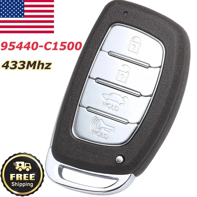 4 Button for 2019-2020 Hyundai Smart Key Remote Fob - 95440-C1500 CQOFD00120