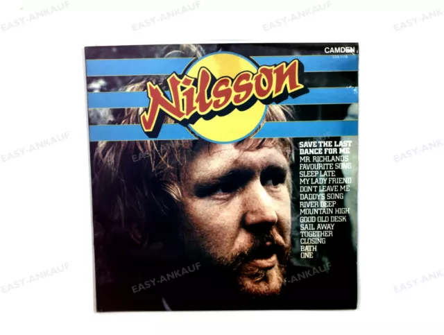 Nilsson - Save The Last Dance For Me UK LP '