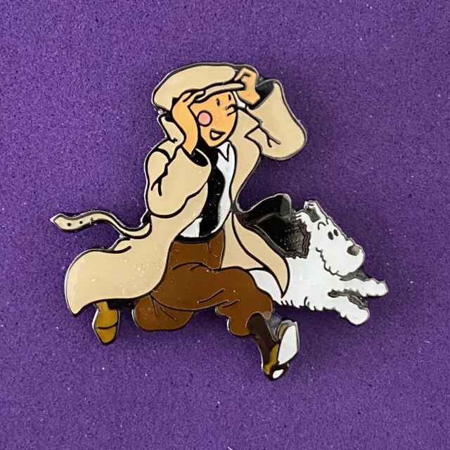 Pin, Badge, Anstecker, Tim und Struppi  (Tintin & Milou)