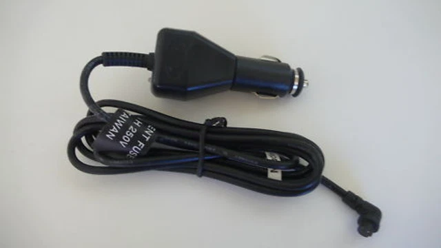 Car Power Cord Adapter Cable Charger for Garmin Rino 110 120 130 010-10326-00