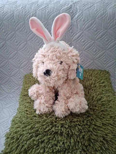 BNWT RARE TESCO Curtis The Cavapoo Beige Brown Puppy Dog Plush 13 ...