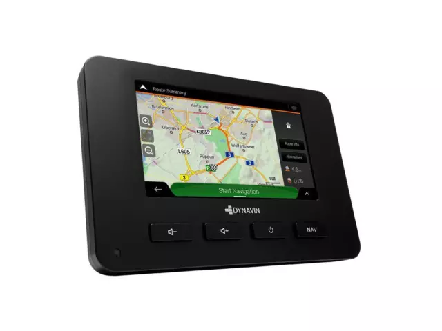 Dynavin D8-DC7 PRO Autoradio GPS Compatible Avec Fiat Ducato 8 2006 - 2022