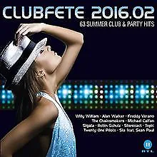 Clubfete 2016.02 - 63 Summer Club & Party Hits by ... | CD | condition very good