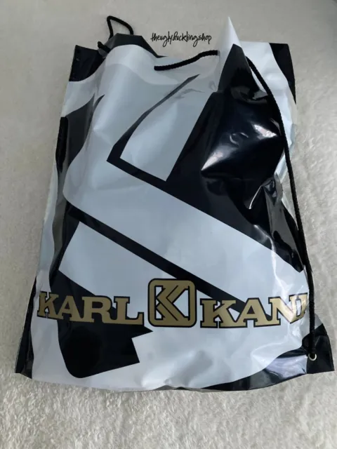 Bolsa de plastico Karl Kani shopping bag rap hiphop