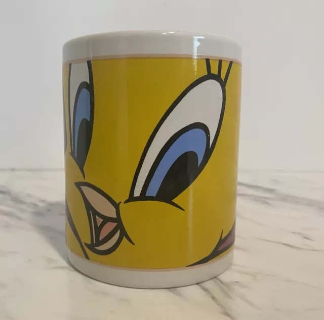 Tweety Bird Coffee Mug Looney Tunes By Gibson Warner Bros 2001 Ceramic Cup