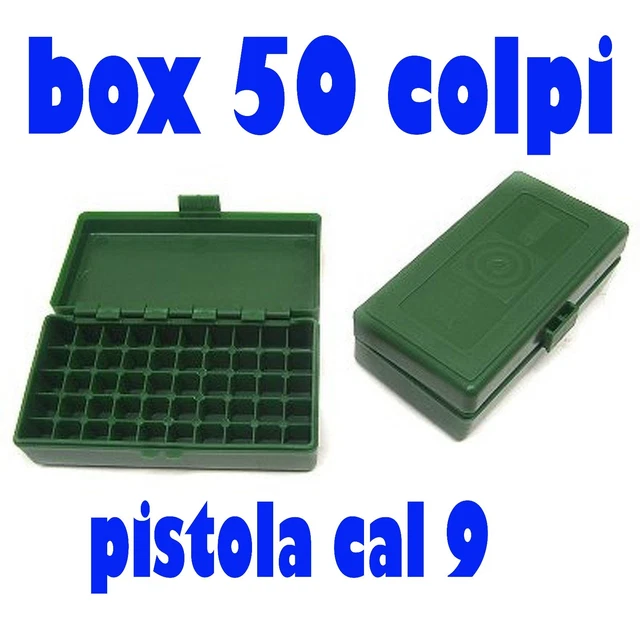 AMMO BOX / SCATOLA PER MUNIZIONI | Kaufen auf
