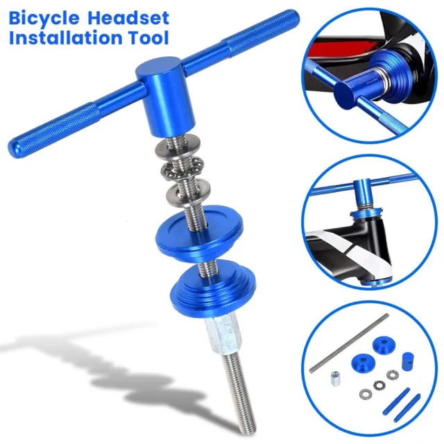 Fahrrad Einpresswerkzeug Headset Steuersatz Innenlager Installation Werkzeug