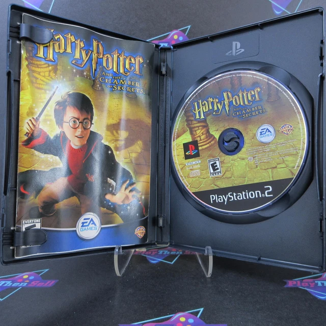 Harry Potter Und Die Kammer Des Schreckens Ps2 HARRY POTTER UND die Kammer des Schreckens PS2 PlayStation 2 AD/MD CIB