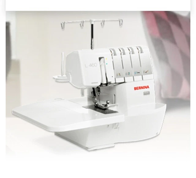 Bernina L460 Serger/Overlocker Bernina L460 Serger/Overlocker