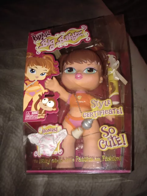 bratz Big Babyz Meygan brand new