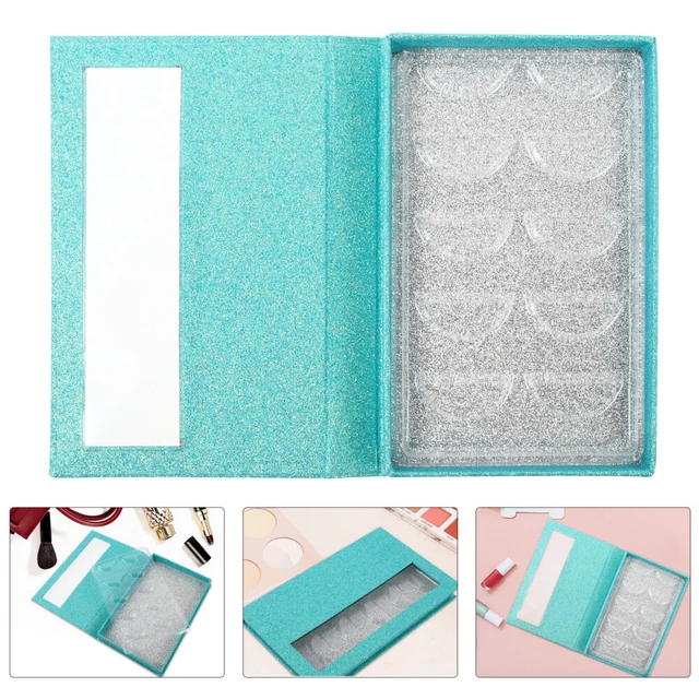 Aufbewahrungsbox Für Wimpern Wimpernetui Organisator Wimpernzange Falsche