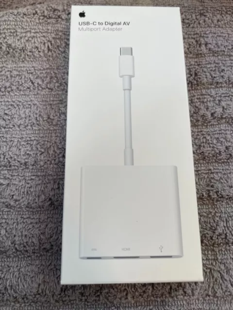 Apple MUF82AM/A USB-C to Digital AV Multiport Adapter   NEW