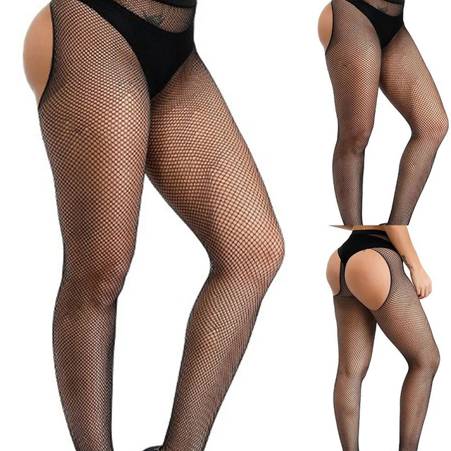 Mens High Elastic Glossy Oil Shiny Silky Pantyhose Sheer Stockings Dance Tights