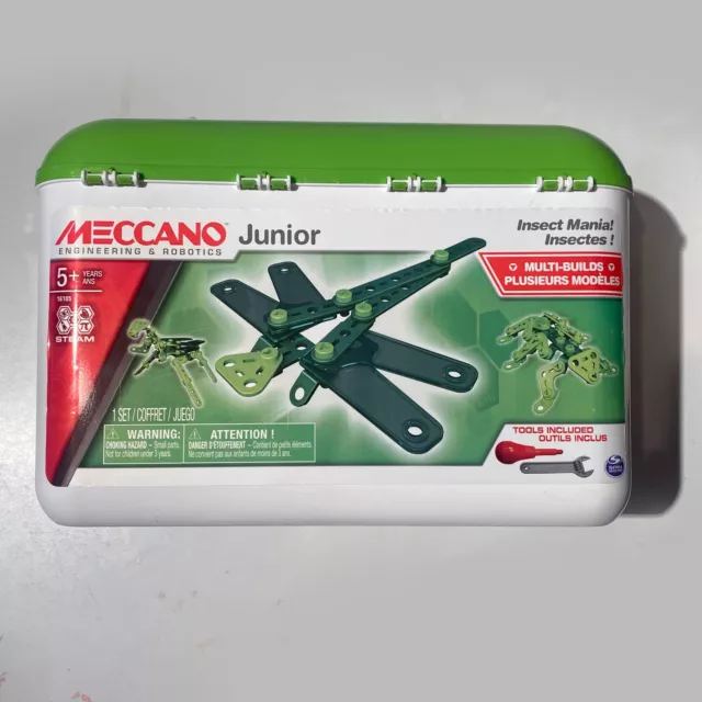 MECCANO Junior Maker System. INSECT MANIA