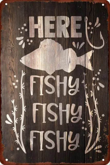 Funny Fishing Signs FOR SALE! - PicClick