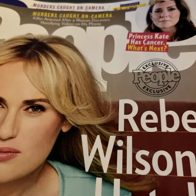 PEOPLE MAGAZINE APRIL 8, 2024 Rebel Wilson’s Untold Story,Kate has ...