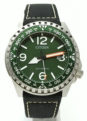 Citizen Orologio Citizen Automatico NJ2198-16X oversize watch 46mm stainless steel diver 
