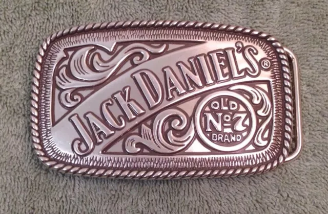 boucle  ceinture (( Jack Daniel,s , Bran OLD n° 7 ))