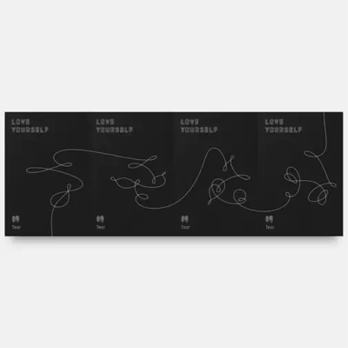 BTS LOVE YOURSELF : 'Tear' (CD) with Photobook (US IMPORT)