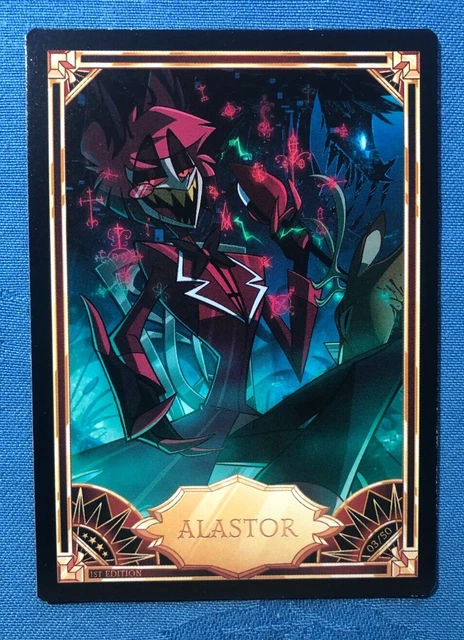 hazbin-hotel-trading-card-alastor-radio-demon-ultra-rare-87-00