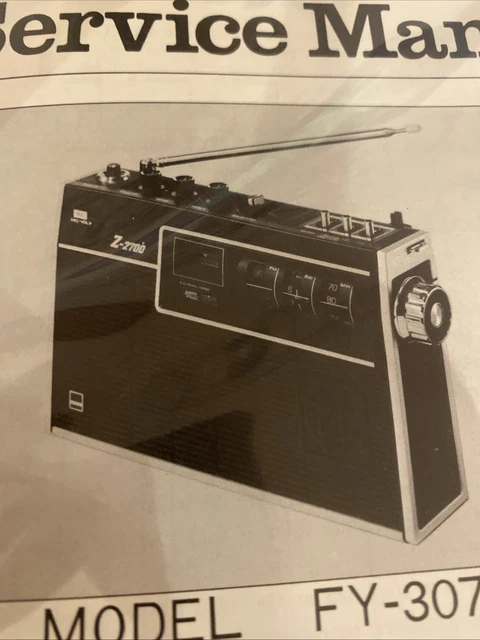 Manuali, Vintage ricambi e accessori, Vintage TV, audio e