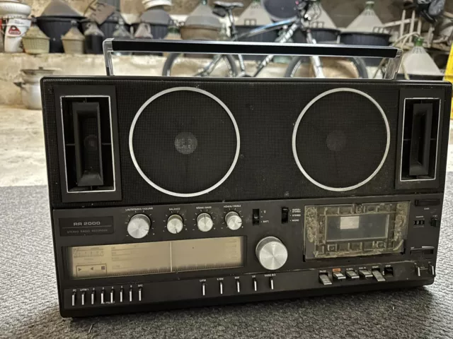 Radio Registratore Grundig Rr-2000 1983