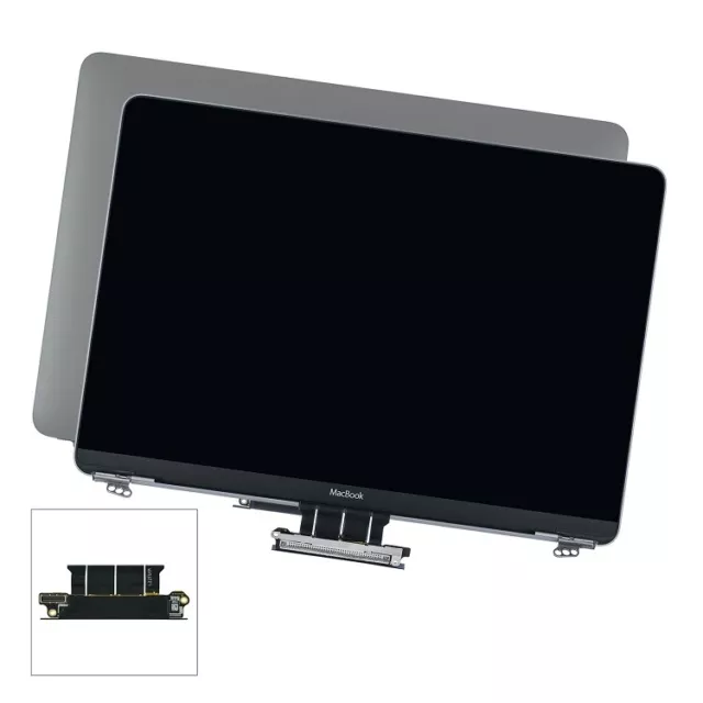 For Apple MacBook Air 12" A1534 Retina LCD Screen 2016 2017 Grey