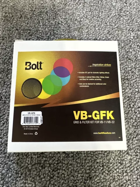 Bolt VB-GFK Grid & Filter For VB -11/VB-22