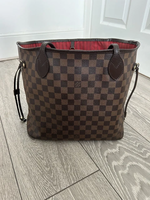LOUIS VUITTON NEVERFULL mm damier ebene 575.00 PicClick UK