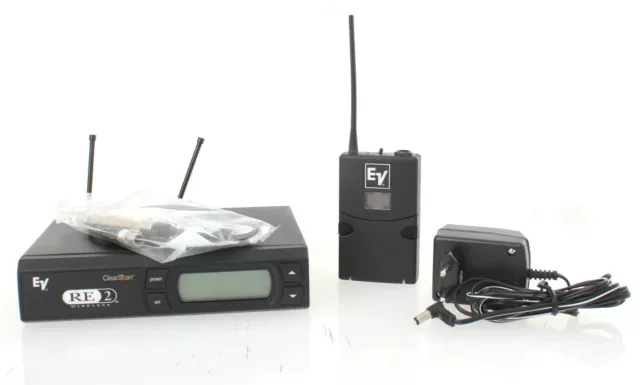EV Electro Voice Funksystem für Gitarre/Bass RE2G - Gebraucht aus Lagerfund 309