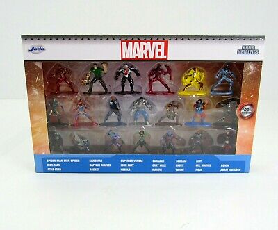 Jada Marvel Avengers 20 Nano Metalfigs Mini-Figures Die-Cast Metal Iron Man Hulk