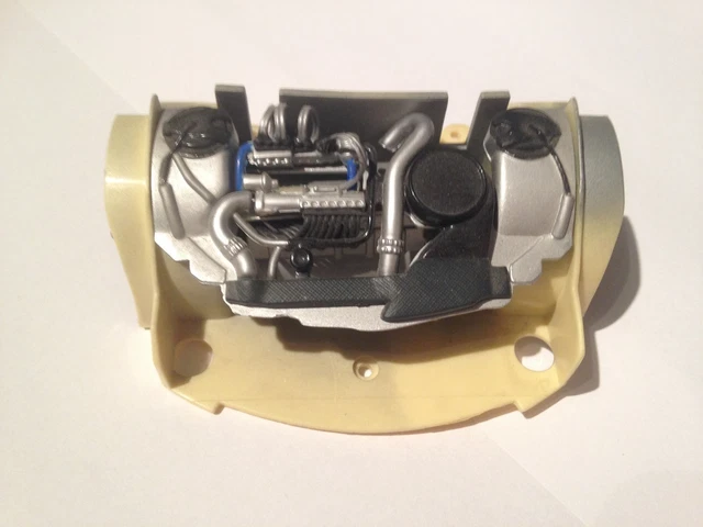 Feu Arrière Gauche Pour Miniature Peugeot 206 WRC Solido 1/18 - Pièce Détachée D'occasion En Bon état