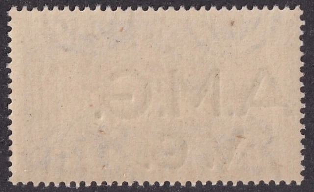 Italy Allied Occupation Military Govt AMG-VG #1LNC6 MNH 25L brown 1947 cv $35 2