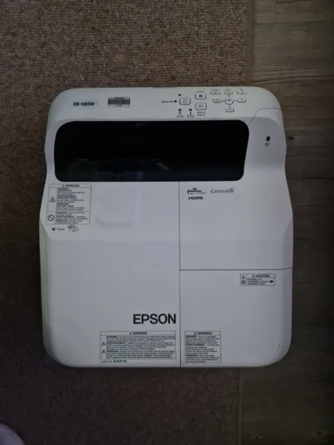 Epson eb-685w Kurzdistanzbeamer
