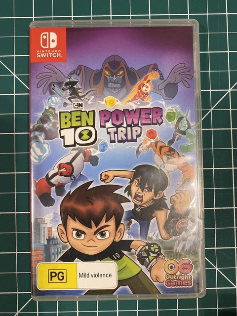 Ben 10: Power Trip! for Nintendo Switch - Nintendo Official Site