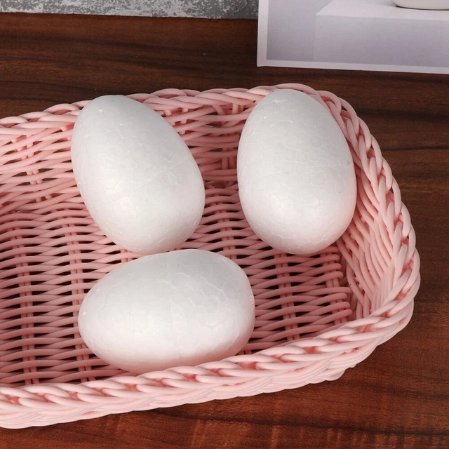 20 piezas de flores sólidas artesanales proyecto bola para festival de huevos de Pascua
