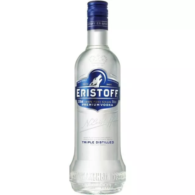 Vodka Eristoff Lt.1