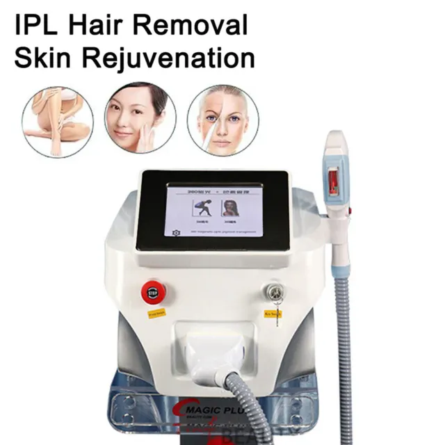 2000W PRO IPL Elight OPT Laser Permanent Hair Removal RF Skin Care Salon Machine