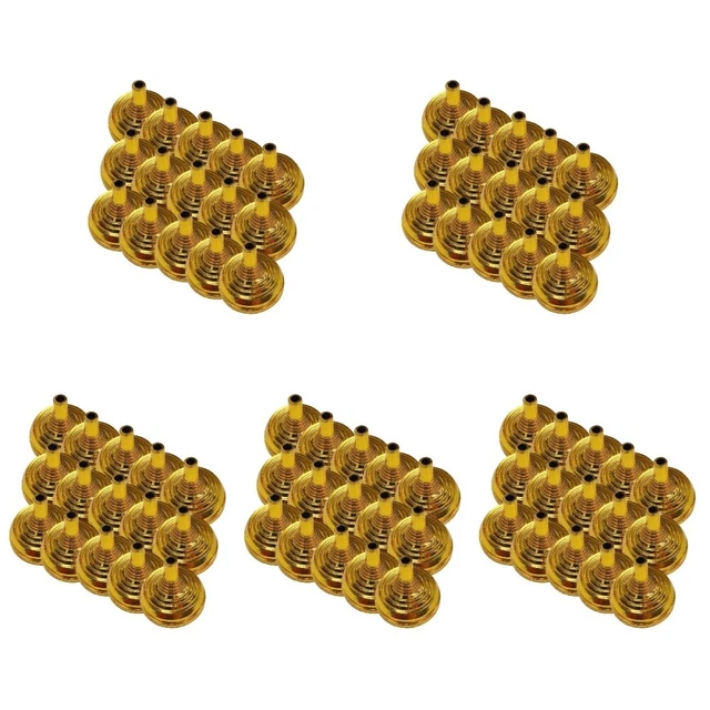 100 Pcs Riunione tavolo Nazionale Ufficio Pennone Basi Per Display
