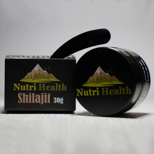 Shilajit Resin, Himalaya Pure, Rich in Minerals, Immune System, 100% Pure- 30g