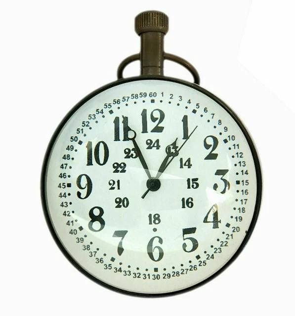 Vintage Marine Schreibtisch Uhr Nautisch Tisch Uhr Sammlerstück Heim