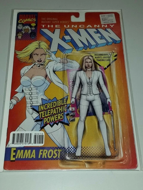 X-Men Uncanny #600 Variant Marvel Comics January 2016 (Nm 9.4 Or Better)