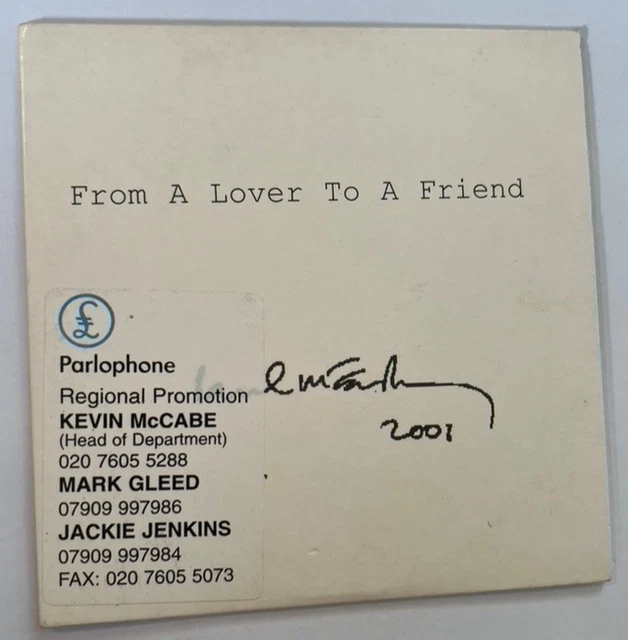 PAUL MCCARTNEY - From A Lover To,, - BUY THIS 1 & GET ANOTHER 3