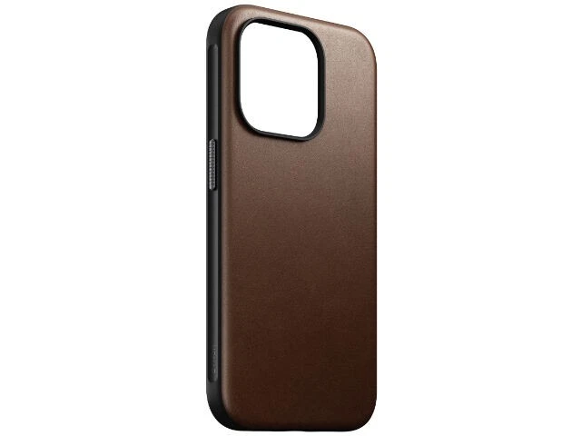iPhoneケース NOMAD - NOMAD iPhone15Pro MODERN LEATHER CASE Modern Leather Case - iPhone 15 Pro | English Tan-C | Nomad