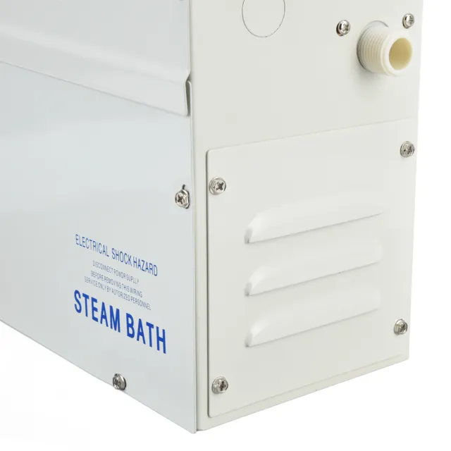 Generador de vapor 3KW ducha de vapor descalcificación automática SPA sauna baño generador SD