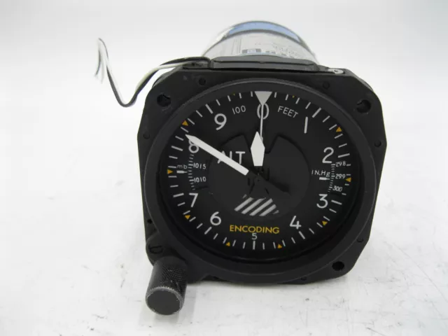 United Instruments Kea 130 Encoding Altimeter  Pn: 5035P-P46 Inspected 8130