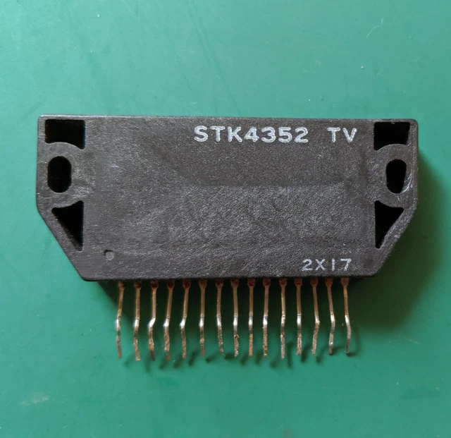 Amplificateur De Puissance Sanyo STK4152II - Composant électronique Neuf - Livraison Incluse